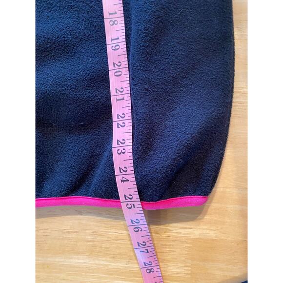 Patagonia Women's Synchilla Snap T Jacket XS Black Fleece Pullover - Picture 5 of 6
